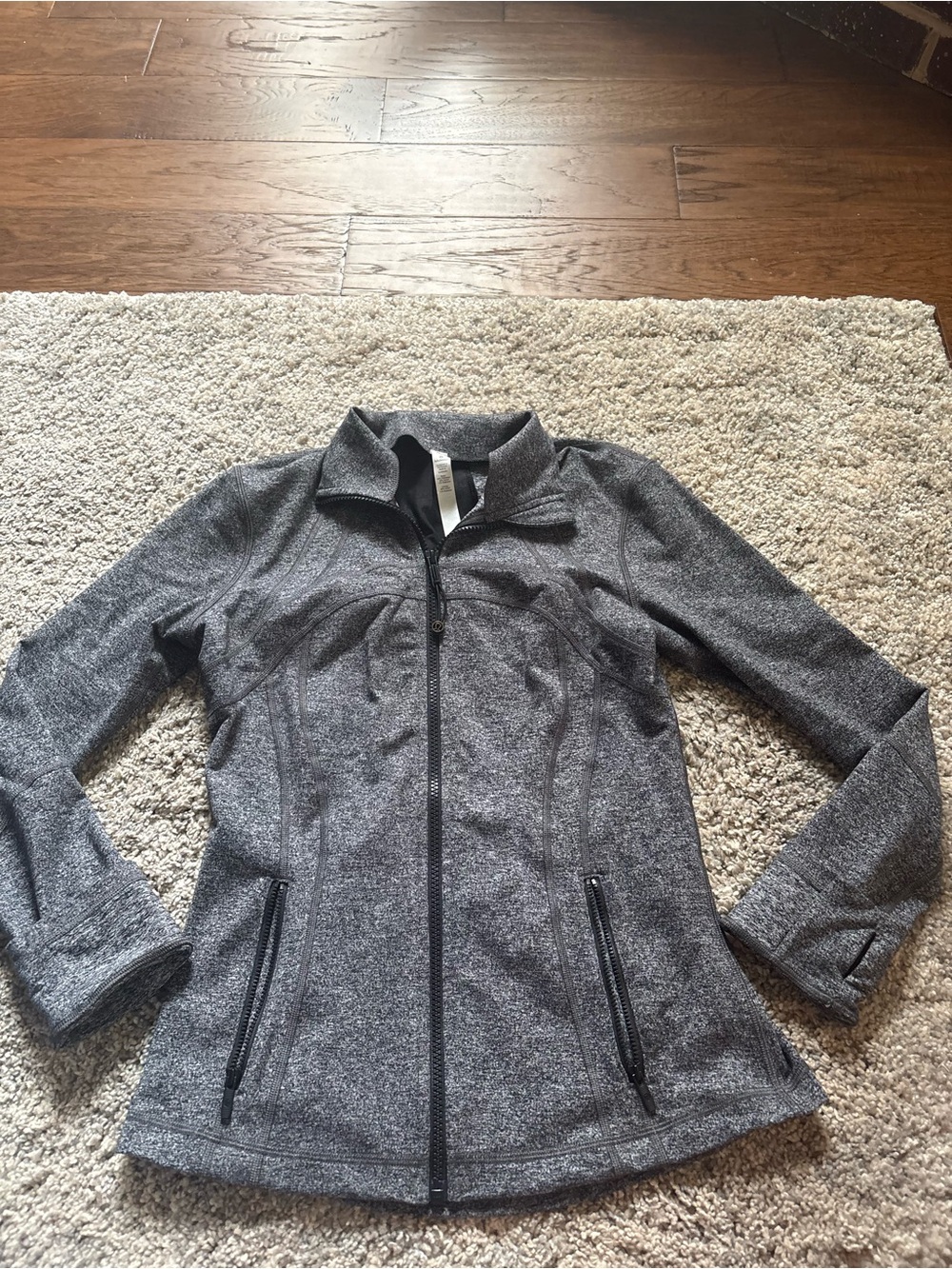 Lululemon Define  Full-Zip Jacket -gray